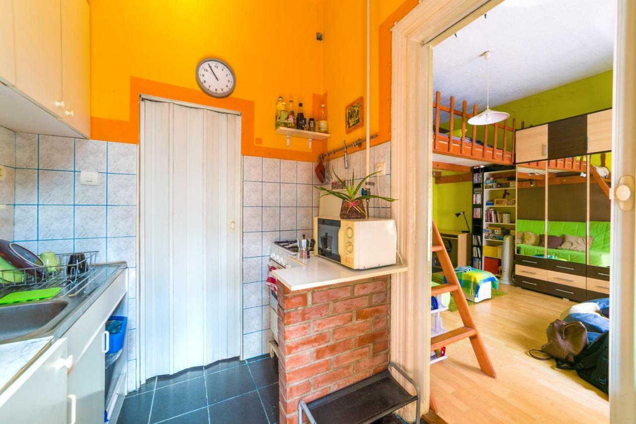 Green Apartment Budapest Exterior foto